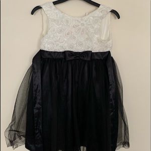 Girls formal dress.